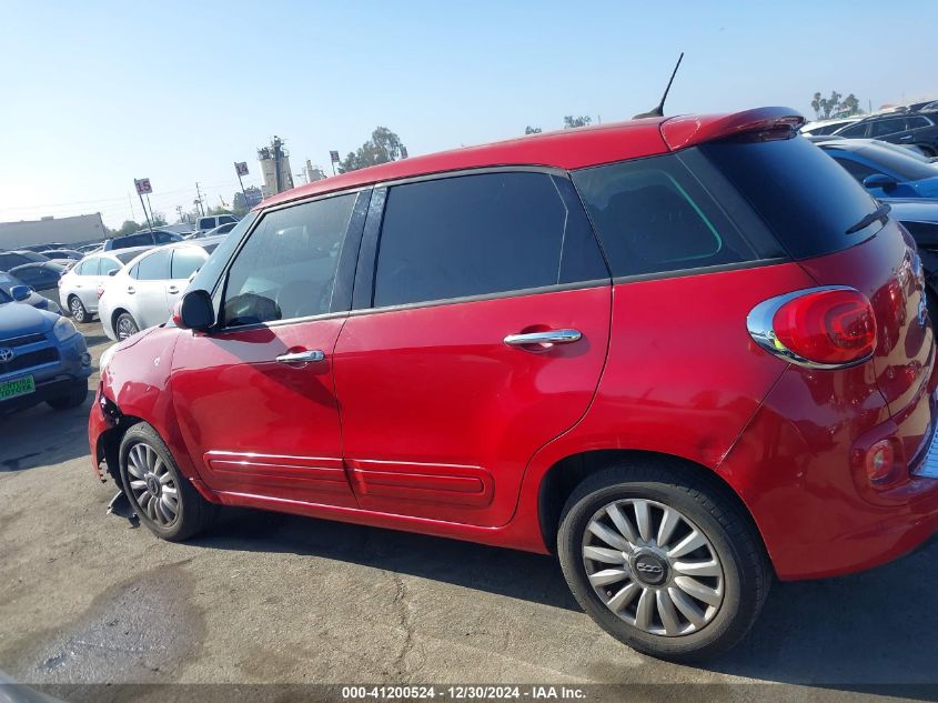 2014 Fiat 500L Easy VIN: ZFBCFABH6EZ001695 Lot: 41200524