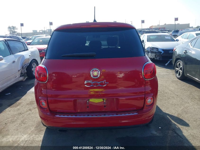 2014 Fiat 500L Easy VIN: ZFBCFABH6EZ001695 Lot: 41200524