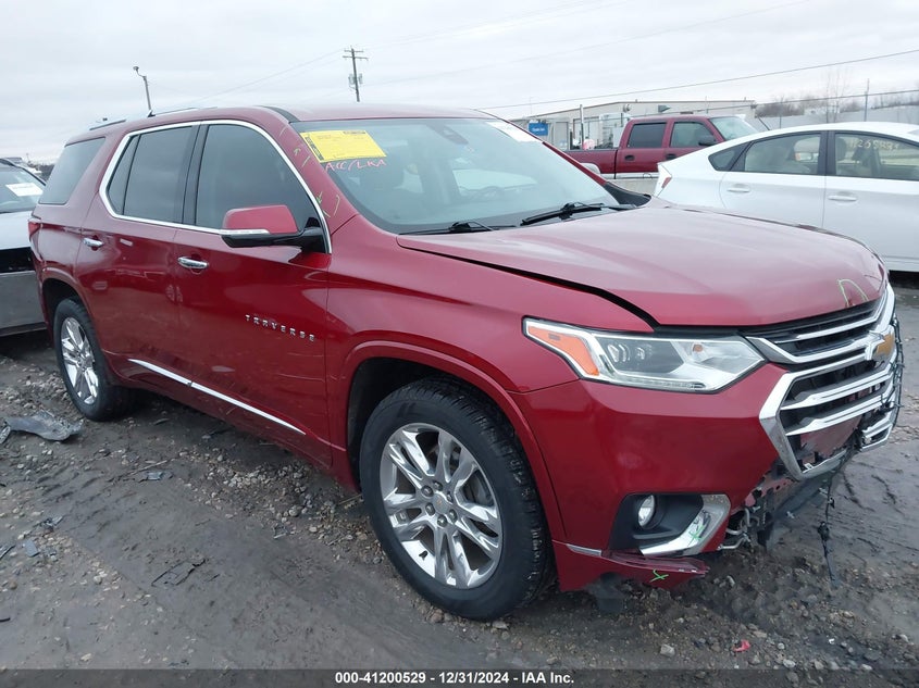 2018 Chevrolet Traverse
