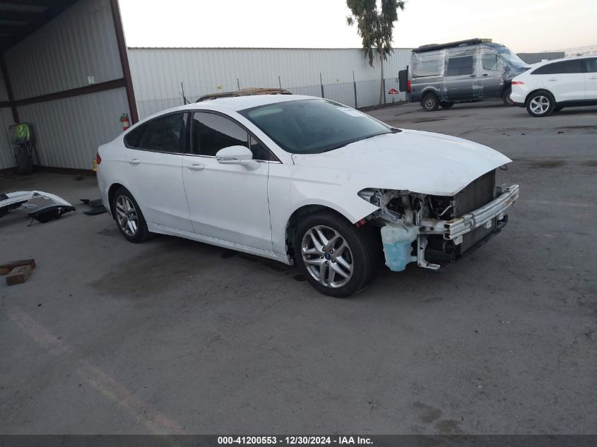 VIN 3FA6P0HR9DR157336 2013 FORD FUSION no.1