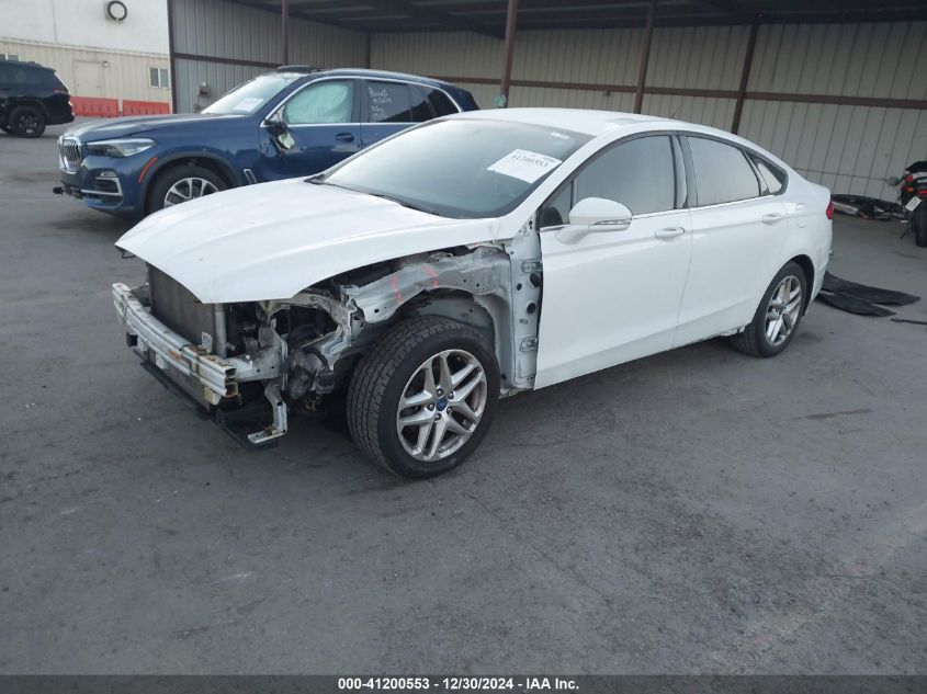 VIN 3FA6P0HR9DR157336 2013 FORD FUSION no.2