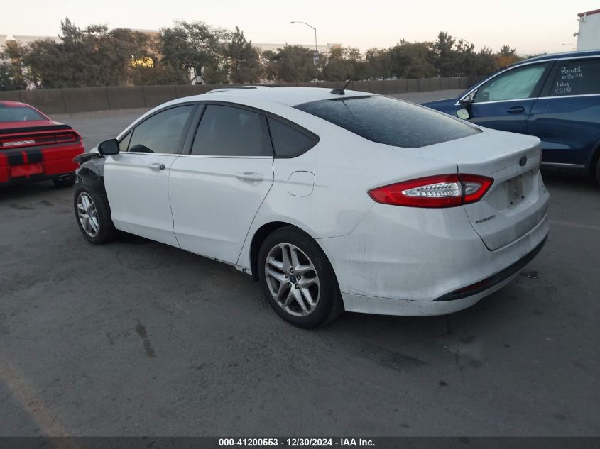 VIN 3FA6P0HR9DR157336 2013 FORD FUSION no.3