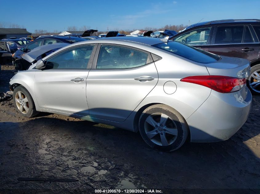 VIN KMHDH4AE3DU894971 2013 Hyundai Elantra, Gls no.15