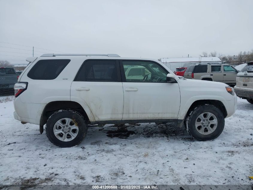 VIN JTEBU5JR8J5516419 2018 Toyota 4runner, SR5 no.13