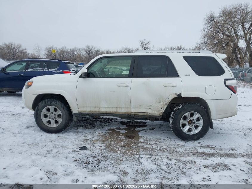 VIN JTEBU5JR8J5516419 2018 Toyota 4runner, SR5 no.14