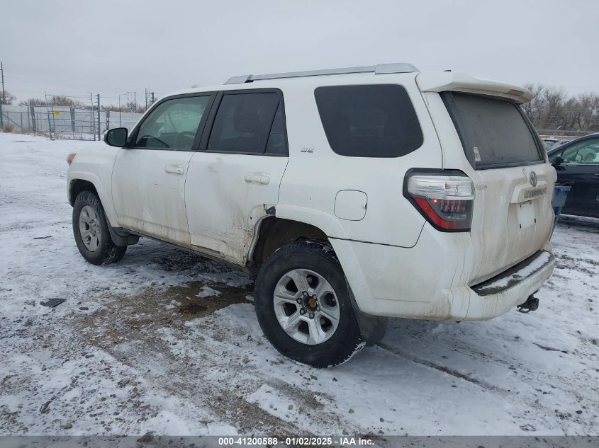 VIN JTEBU5JR8J5516419 2018 Toyota 4runner, SR5 no.3