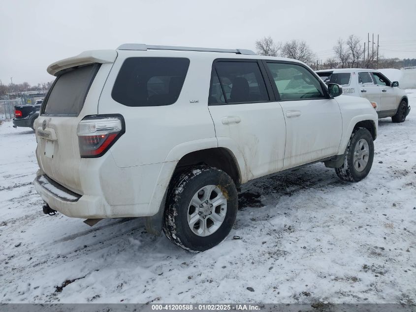 VIN JTEBU5JR8J5516419 2018 Toyota 4runner, SR5 no.4