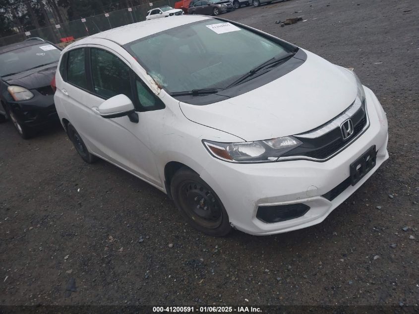 VIN 3HGGK5H42LM707648 2020 Honda Fit, LX no.1