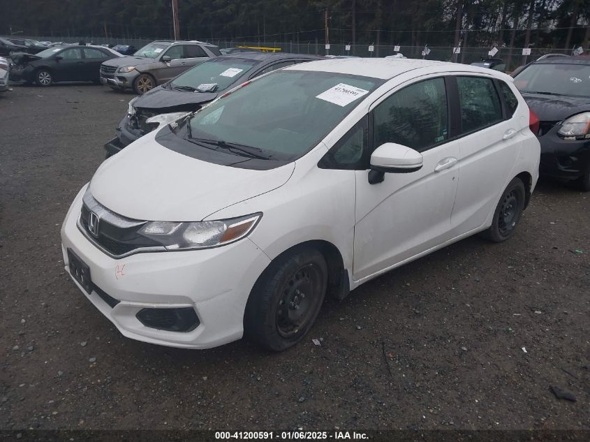 VIN 3HGGK5H42LM707648 2020 Honda Fit, LX no.2