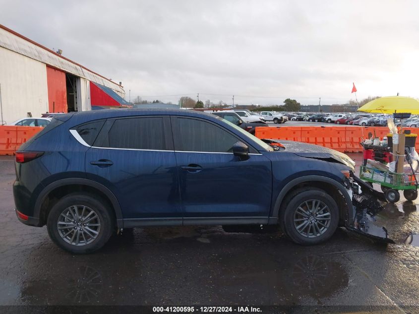 VIN JM3KFBCM3M0458372 2021 MAZDA CX-5 no.13