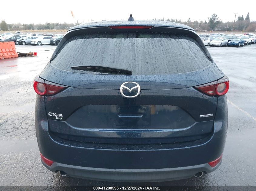 VIN JM3KFBCM3M0458372 2021 MAZDA CX-5 no.16