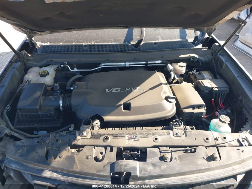 2020 CHEVROLET COLORADO 2WD  SHORT BOX LT - 1GCGSCEN7L1172426