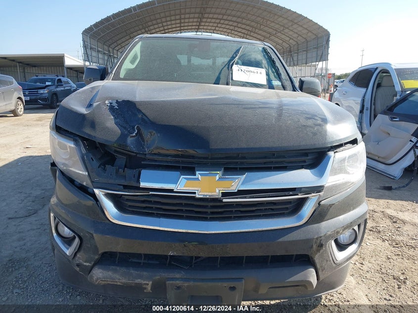 2020 CHEVROLET COLORADO 2WD  SHORT BOX LT - 1GCGSCEN7L1172426