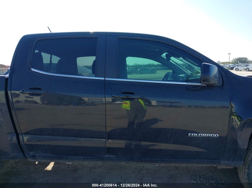 2020 CHEVROLET COLORADO 2WD  SHORT BOX LT - 1GCGSCEN7L1172426