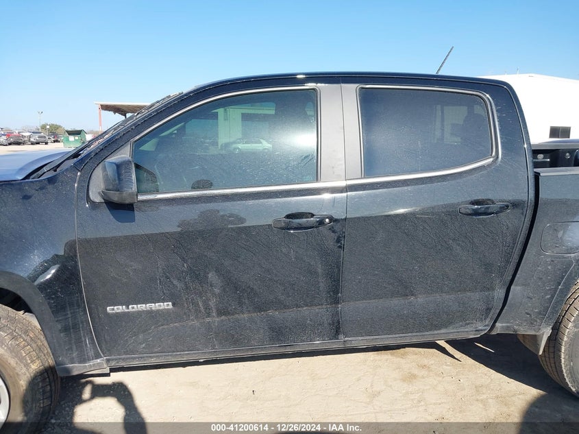 2020 CHEVROLET COLORADO 2WD  SHORT BOX LT - 1GCGSCEN7L1172426