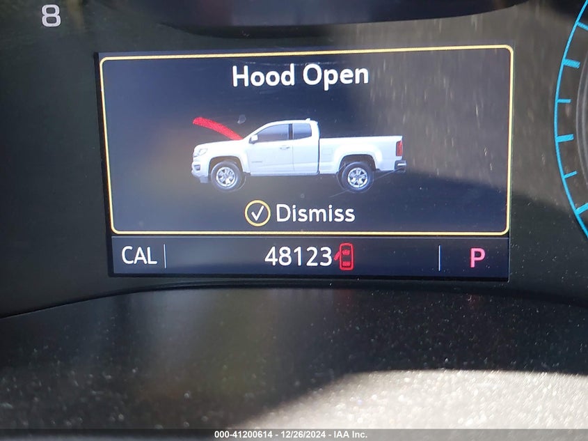 2020 CHEVROLET COLORADO 2WD  SHORT BOX LT - 1GCGSCEN7L1172426