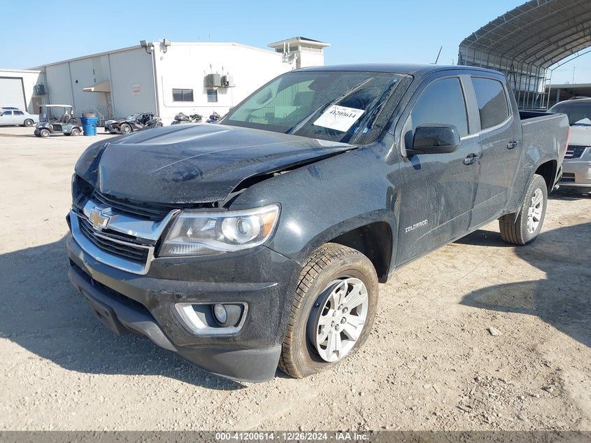 2020 CHEVROLET COLORADO 2WD  SHORT BOX LT - 1GCGSCEN7L1172426
