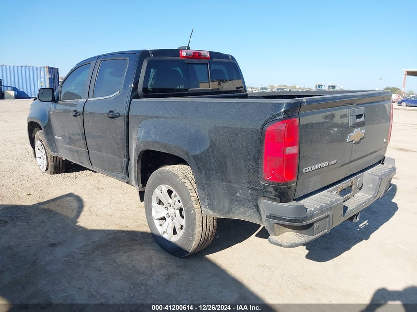 2020 CHEVROLET COLORADO 2WD  SHORT BOX LT - 1GCGSCEN7L1172426