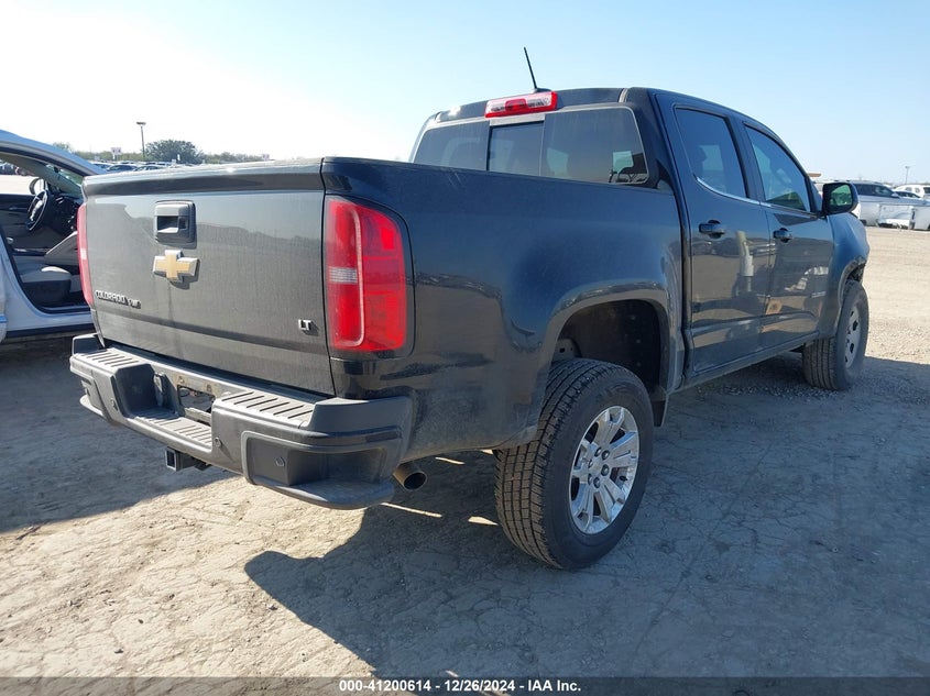 2020 CHEVROLET COLORADO 2WD  SHORT BOX LT - 1GCGSCEN7L1172426