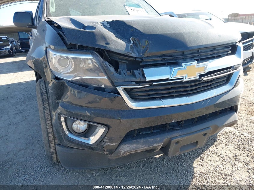 2020 CHEVROLET COLORADO 2WD  SHORT BOX LT - 1GCGSCEN7L1172426