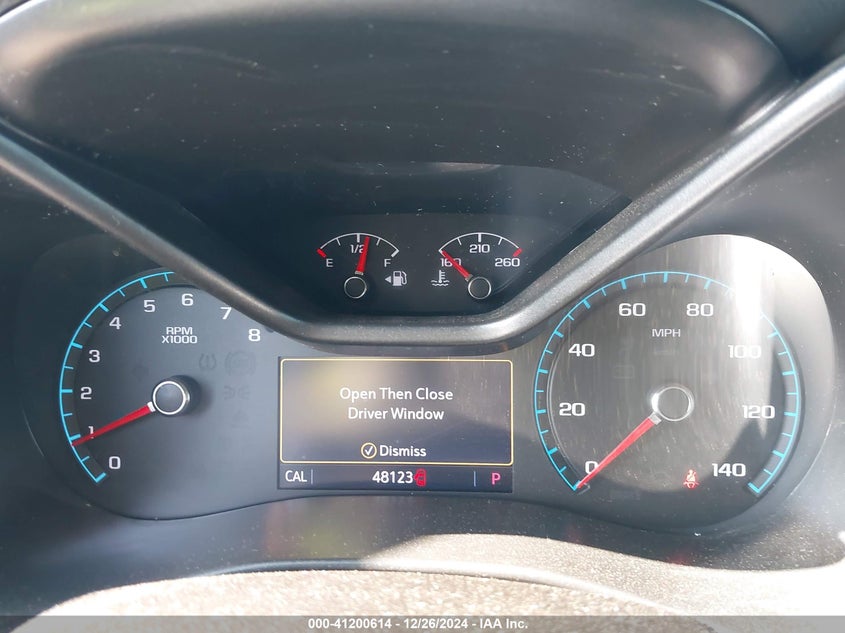 2020 CHEVROLET COLORADO 2WD  SHORT BOX LT - 1GCGSCEN7L1172426