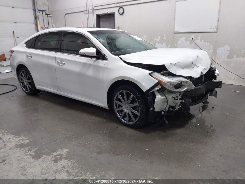 2013 TOYOTA AVALON