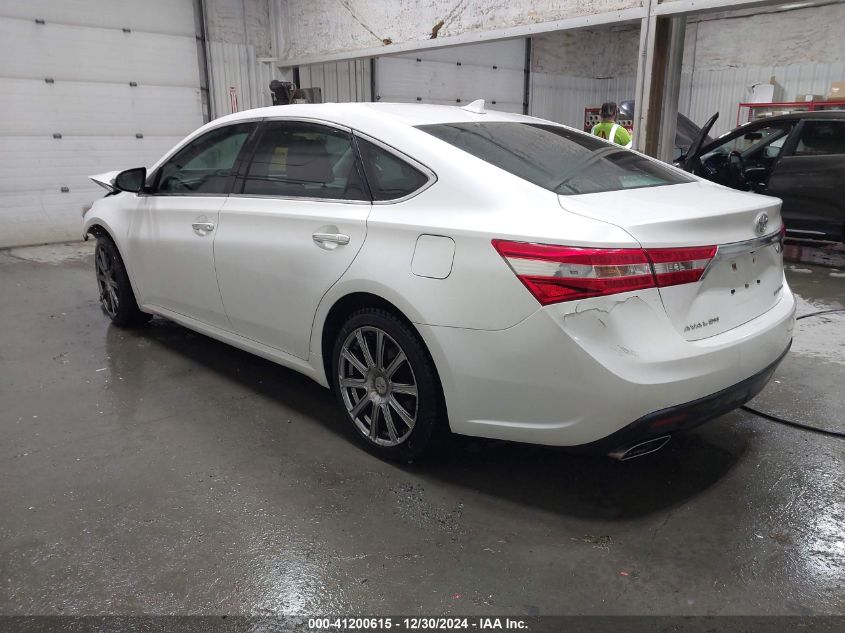 VIN 4T1BK1EB9DU013374 2013 TOYOTA AVALON no.3