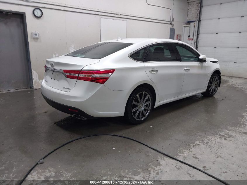 VIN 4T1BK1EB9DU013374 2013 TOYOTA AVALON no.4