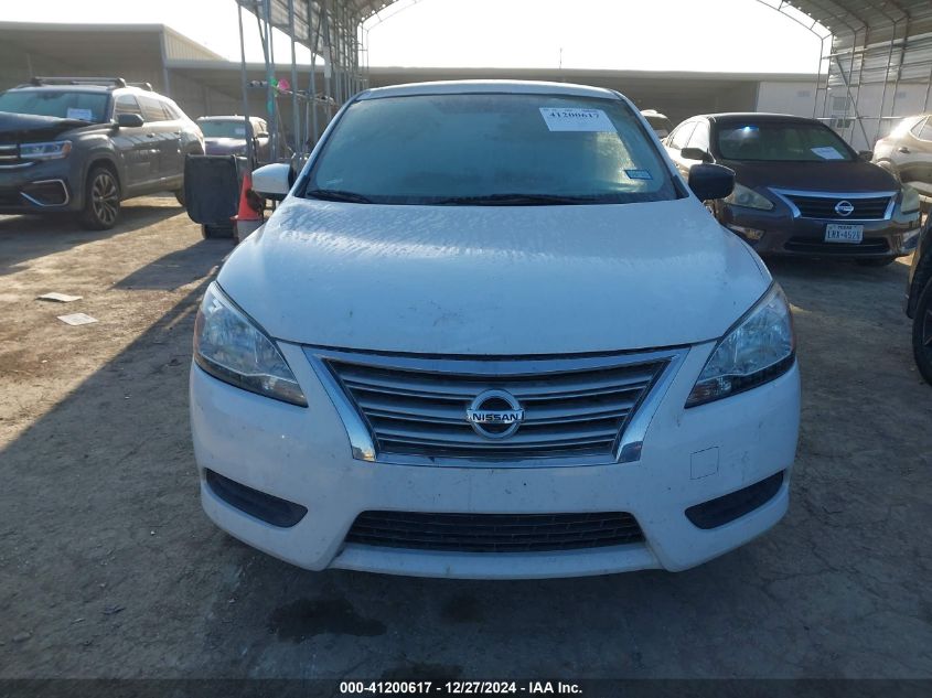 VIN 3N1AB7AP8FY283932 2015 NISSAN SENTRA no.12