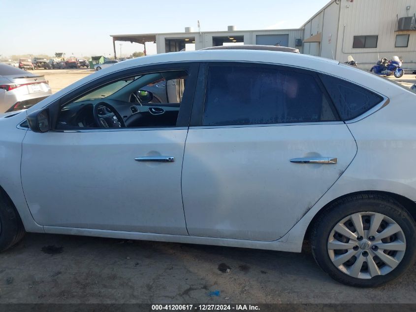 VIN 3N1AB7AP8FY283932 2015 NISSAN SENTRA no.14