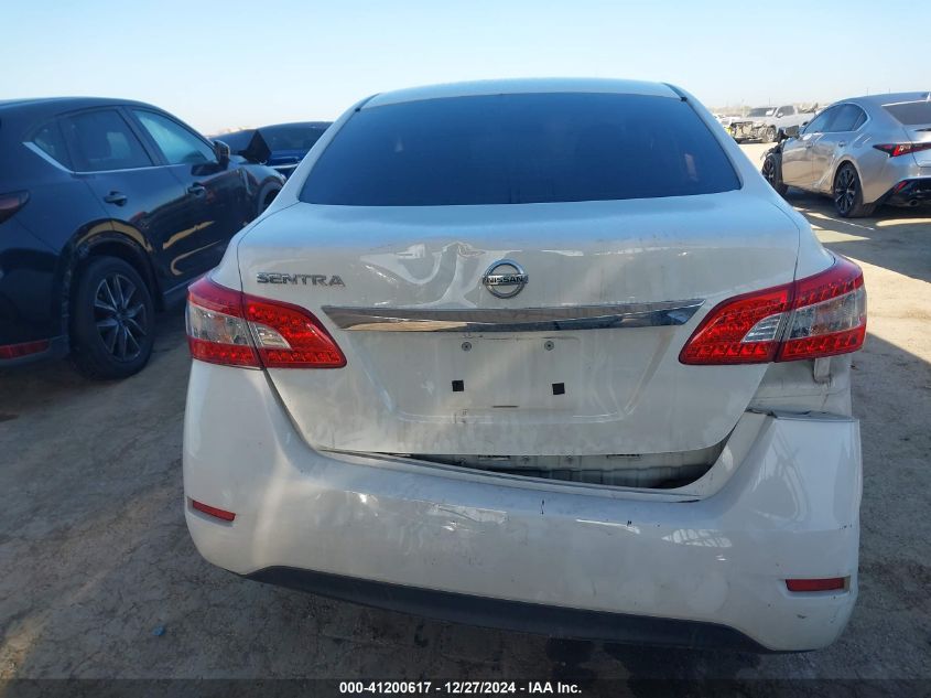 VIN 3N1AB7AP8FY283932 2015 NISSAN SENTRA no.16