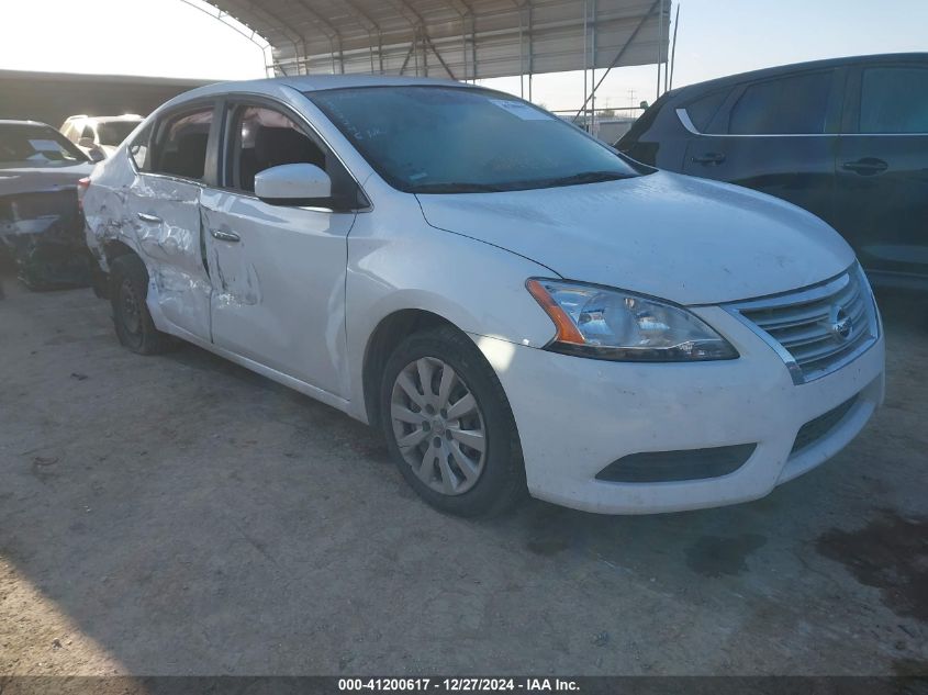 VIN 3N1AB7AP8FY283932 2015 NISSAN SENTRA no.1