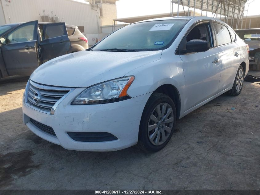 VIN 3N1AB7AP8FY283932 2015 NISSAN SENTRA no.2