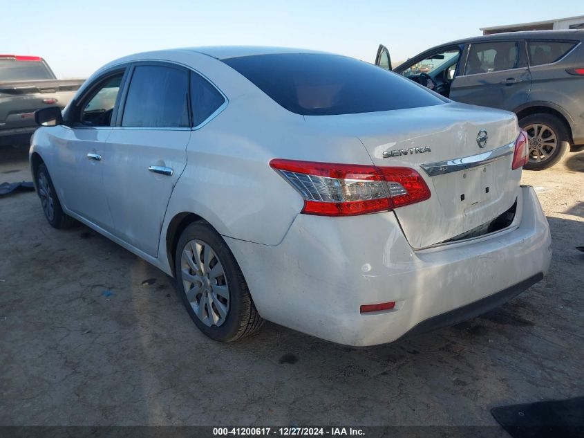 VIN 3N1AB7AP8FY283932 2015 NISSAN SENTRA no.3