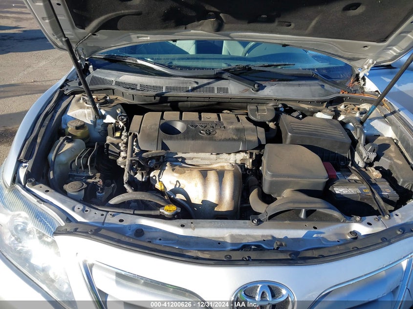 2011 TOYOTA CAMRY VIN: 4T1BF3EK4BU681385