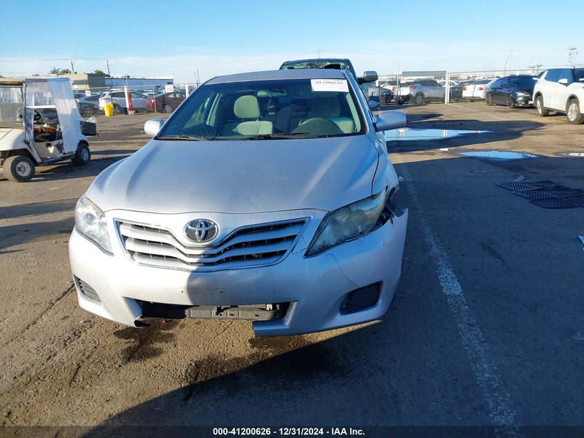 2011 TOYOTA CAMRY VIN: 4T1BF3EK4BU681385