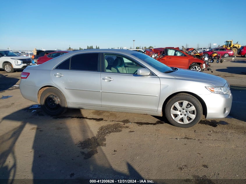 2011 TOYOTA CAMRY VIN: 4T1BF3EK4BU681385