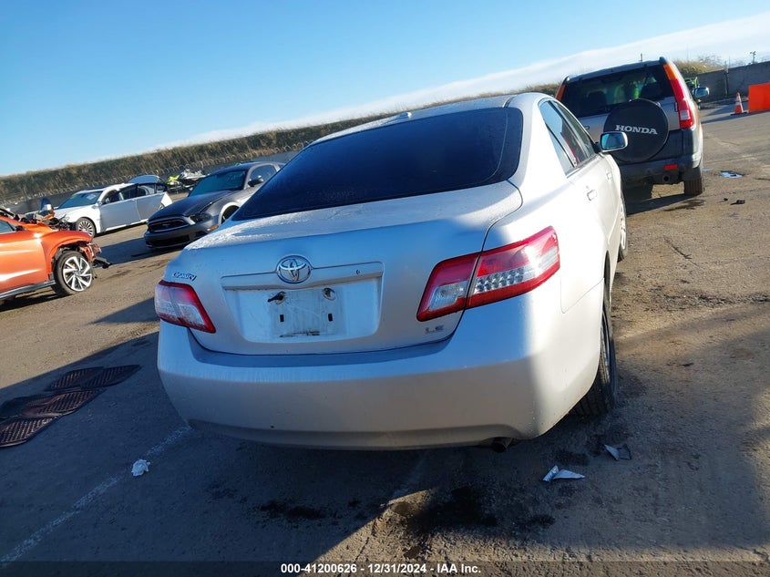 2011 TOYOTA CAMRY VIN: 4T1BF3EK4BU681385