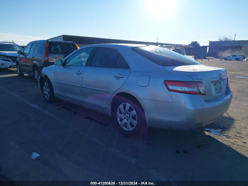 2011 TOYOTA CAMRY VIN: 4T1BF3EK4BU681385