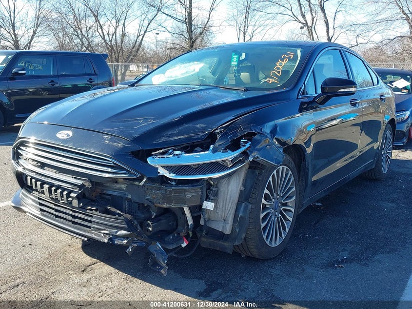 2017 FORD FUSION VIN: 3FA6P0H94HR183686