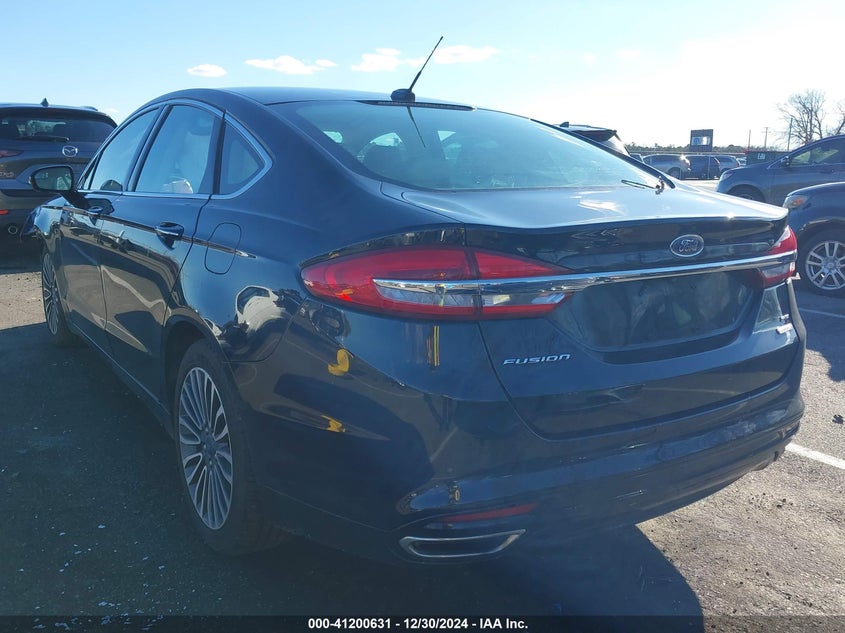 2017 FORD FUSION VIN: 3FA6P0H94HR183686