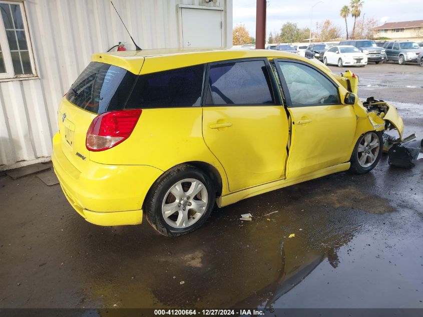 2004 Toyota Matrix Xr VIN: 2T1KR32E84C222855 Lot: 41200664