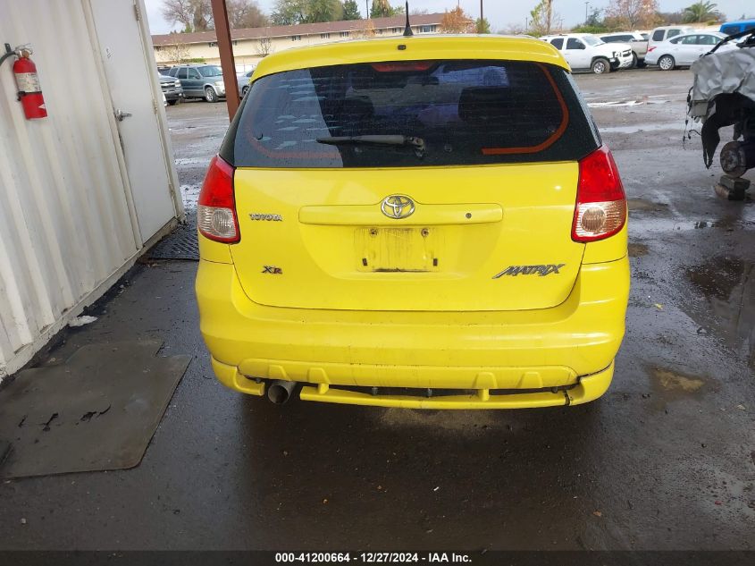 2004 Toyota Matrix Xr VIN: 2T1KR32E84C222855 Lot: 41200664