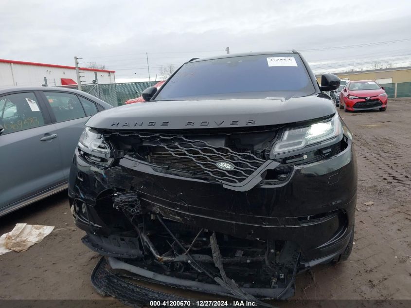 VIN SALYB2FV9KA219752 2019 LAND ROVER RANGE ROVER VELAR no.6