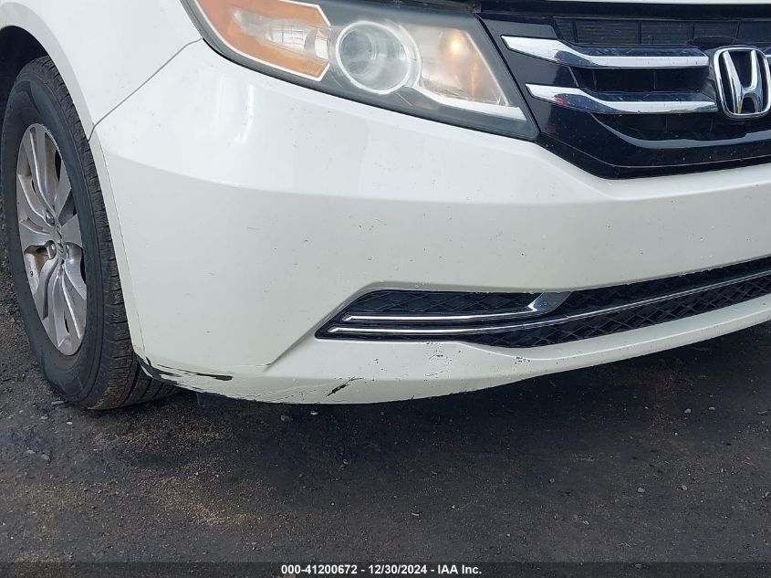 VIN 5FNRL5H67FB029512 2015 Honda Odyssey, Ex-L no.17