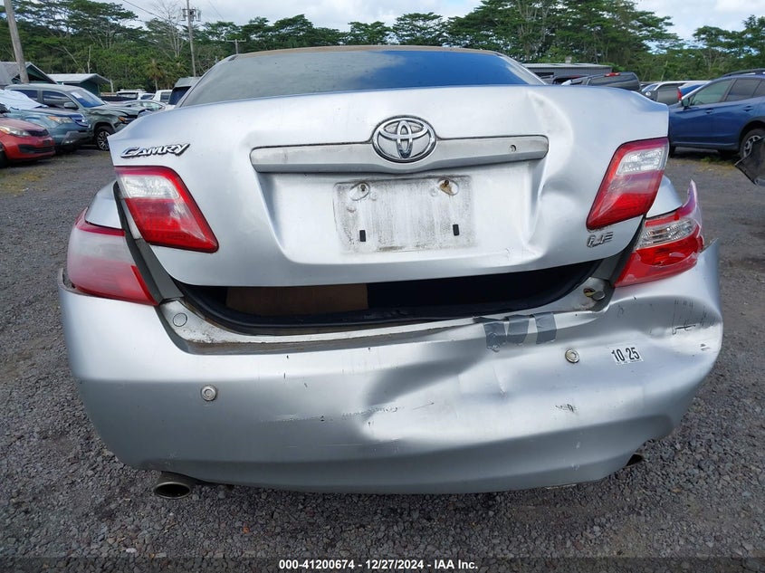 2007 TOYOTA CAMRY VIN: JTNBK46K873007737