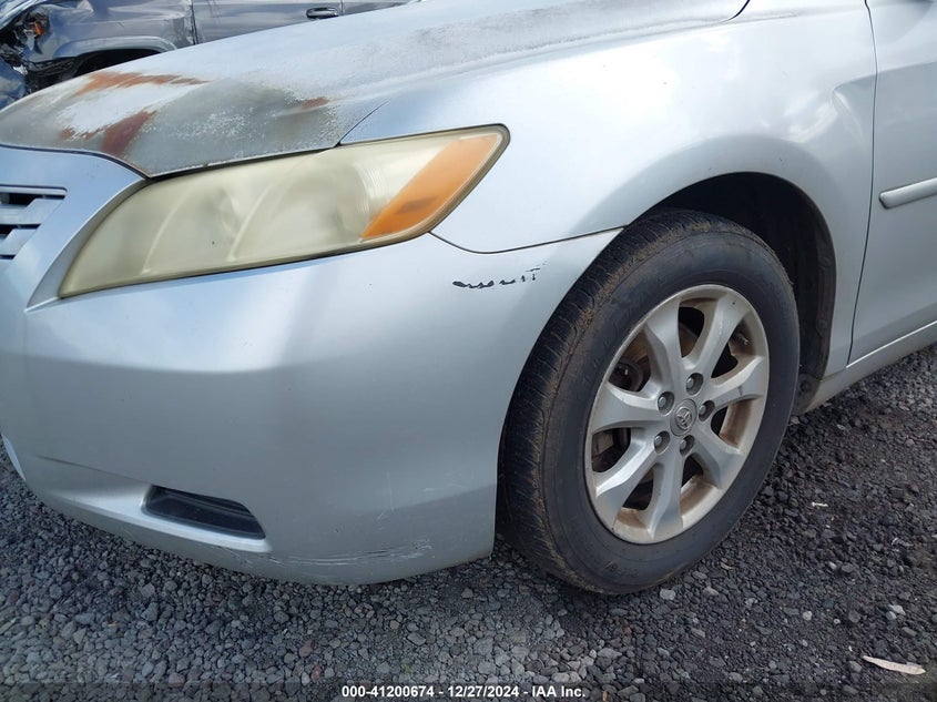 2007 TOYOTA CAMRY VIN: JTNBK46K873007737