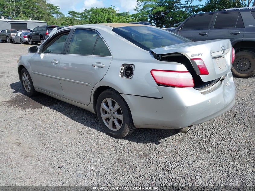 2007 TOYOTA CAMRY VIN: JTNBK46K873007737