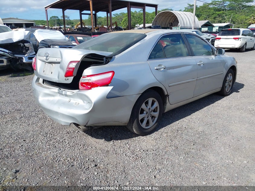 2007 TOYOTA CAMRY VIN: JTNBK46K873007737