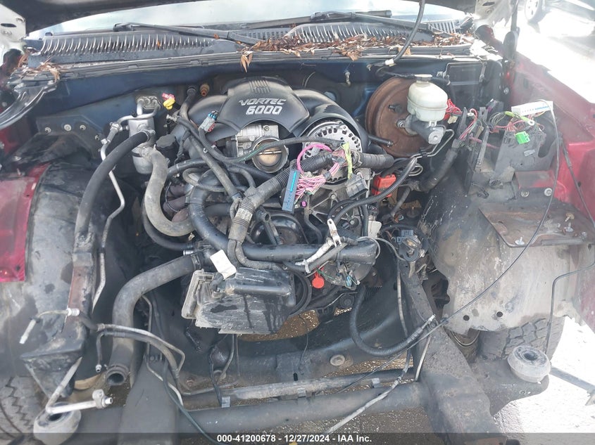2006 CHEVROLET SILVERADO VIN: 2GCEC13V261355078